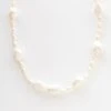 Organic Mixed Pearl Necklace