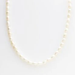 Celestial Star Set Clasp Pearl Necklace 10 Celestial Star Set Clasp Pearl Necklace -Carrie Elizabeth IMG 4421copy scaled