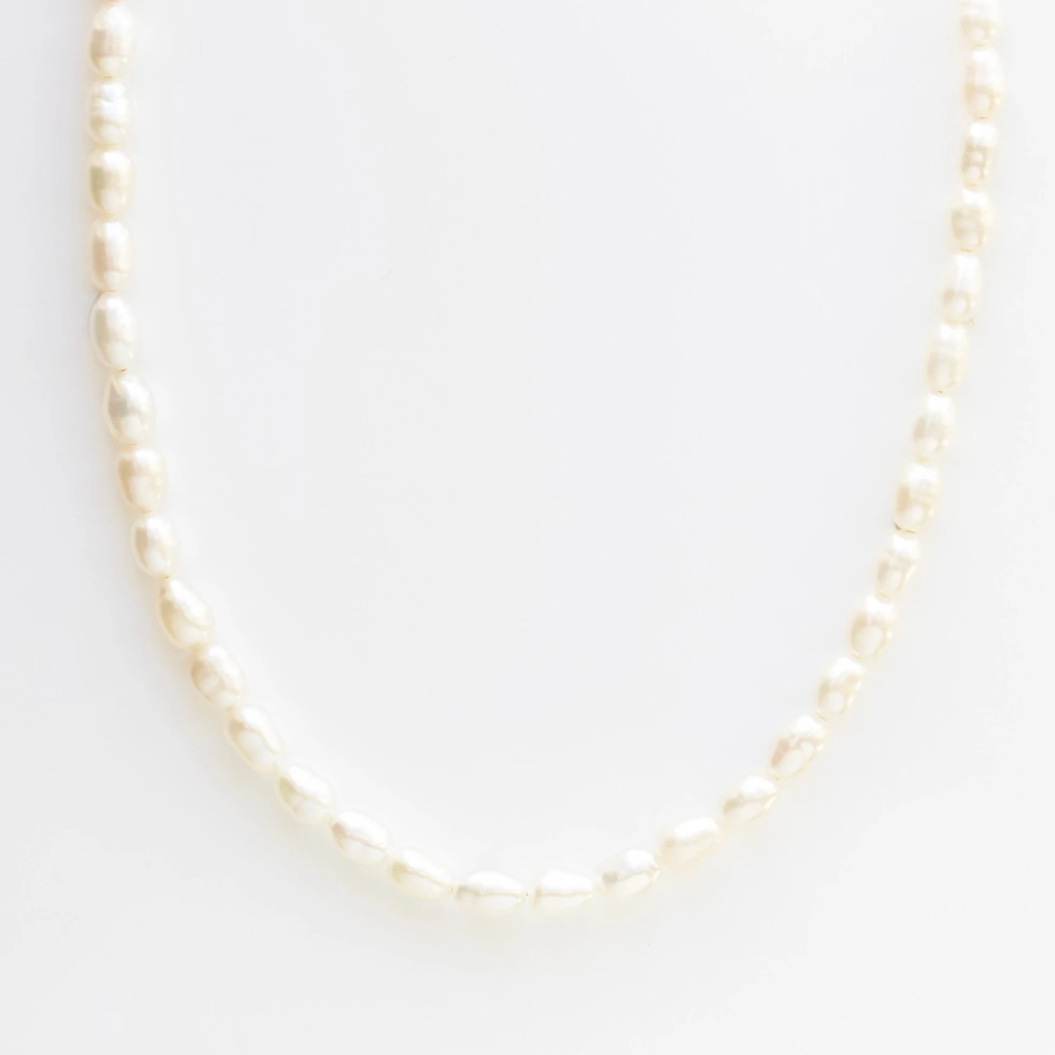 Celestial Star Set Clasp Pearl Necklace 5 Celestial Star Set Clasp Pearl Necklace - Image 5