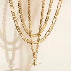 Mens Figaro Chain 17 Mens Figaro Chain -Carrie Elizabeth IMG 5237copy2 77f27c71 bad2 4853 ac61 2002ab448767 scaled