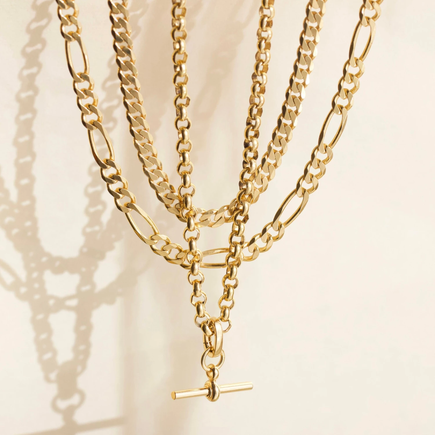 Mens Figaro Chain 8 Mens Figaro Chain - Image 8