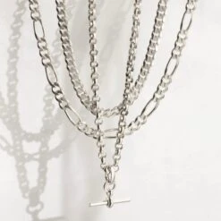 Mens Curb Chain -Carrie Elizabeth IMG 5237copy4 scaled