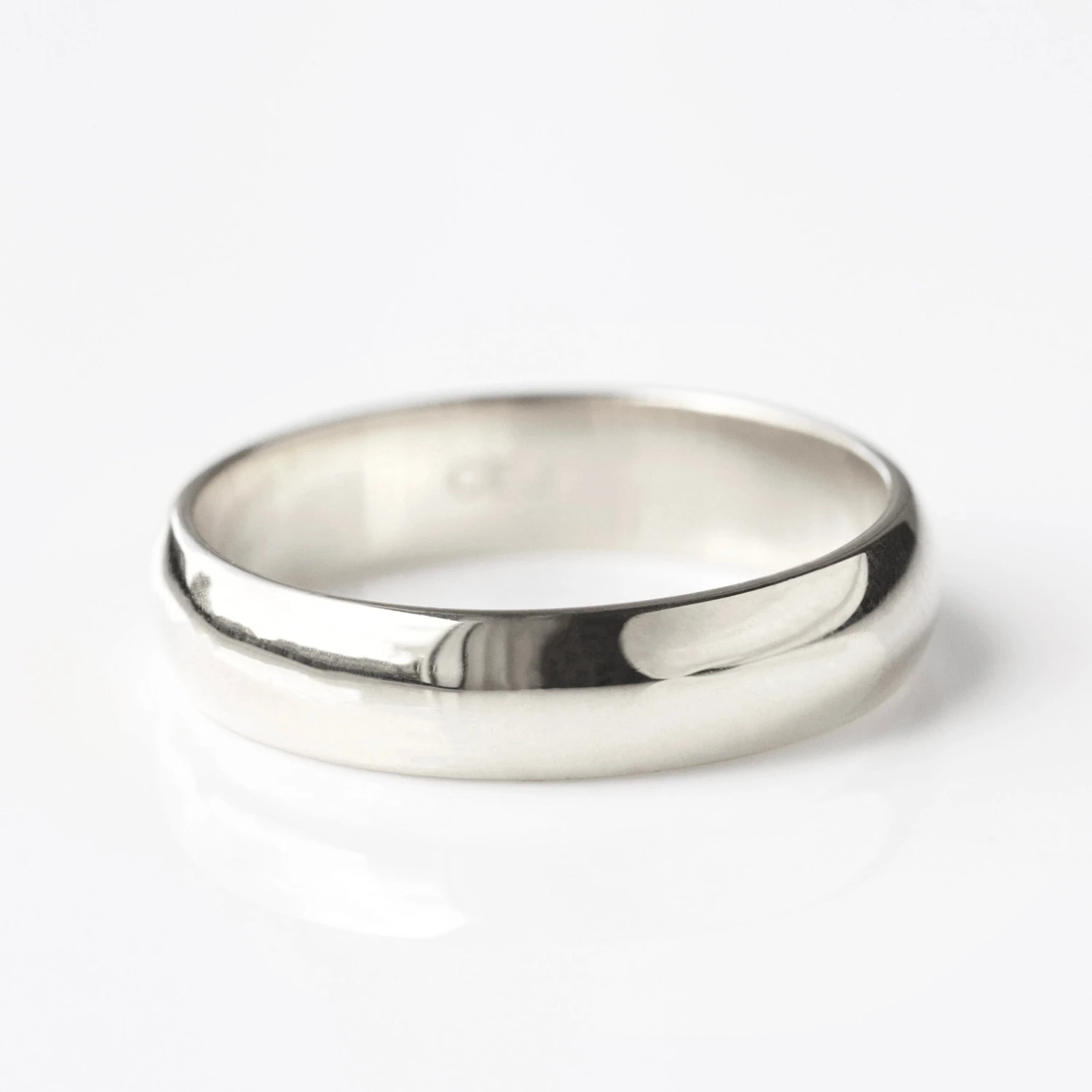 Mens Rounded Ring 1 Mens Rounded Ring