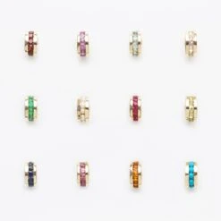 Birthstone Stacker Charm