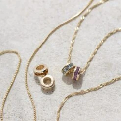 Birthstone Stacker Charm 23 Birthstone Stacker Charm -Carrie Elizabeth IMG 5668copy2 scaled