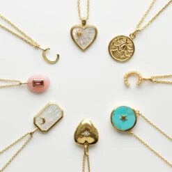 Pink Opal & Tourmaline Pendant Necklace 6 Pink Opal & Tourmaline Pendant Necklace -Carrie Elizabeth IMG 5767copy2 f19ca012 51a0 4da9 8bcc 2bd4272dc844 scaled