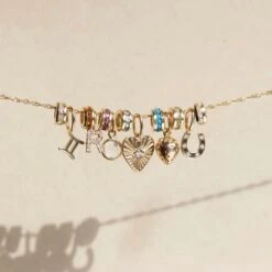 Diamond Horseshoe Charm 18 Diamond Horseshoe Charm -Carrie Elizabeth IMG 5806 copy2 3 scaled