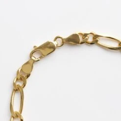 Mens Figaro Chain 19 Mens Figaro Chain -Carrie Elizabeth IMG 5923copy2 scaled