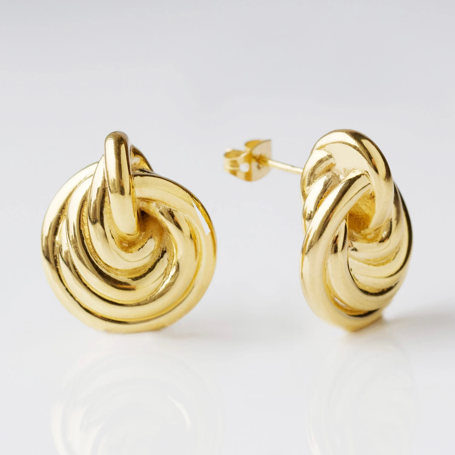 Statement Twist Earrings 1 Statement Twist Earrings