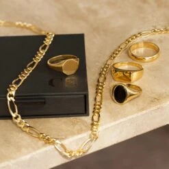 Mens Figaro Chain 12 Mens Figaro Chain -Carrie Elizabeth IMG 6542copy2 c539478f 77dd 420c 9114 14aba8c4430b scaled