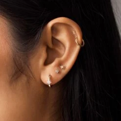 CZ Star Hoop -Carrie Elizabeth IMG 6608copy3 scaled