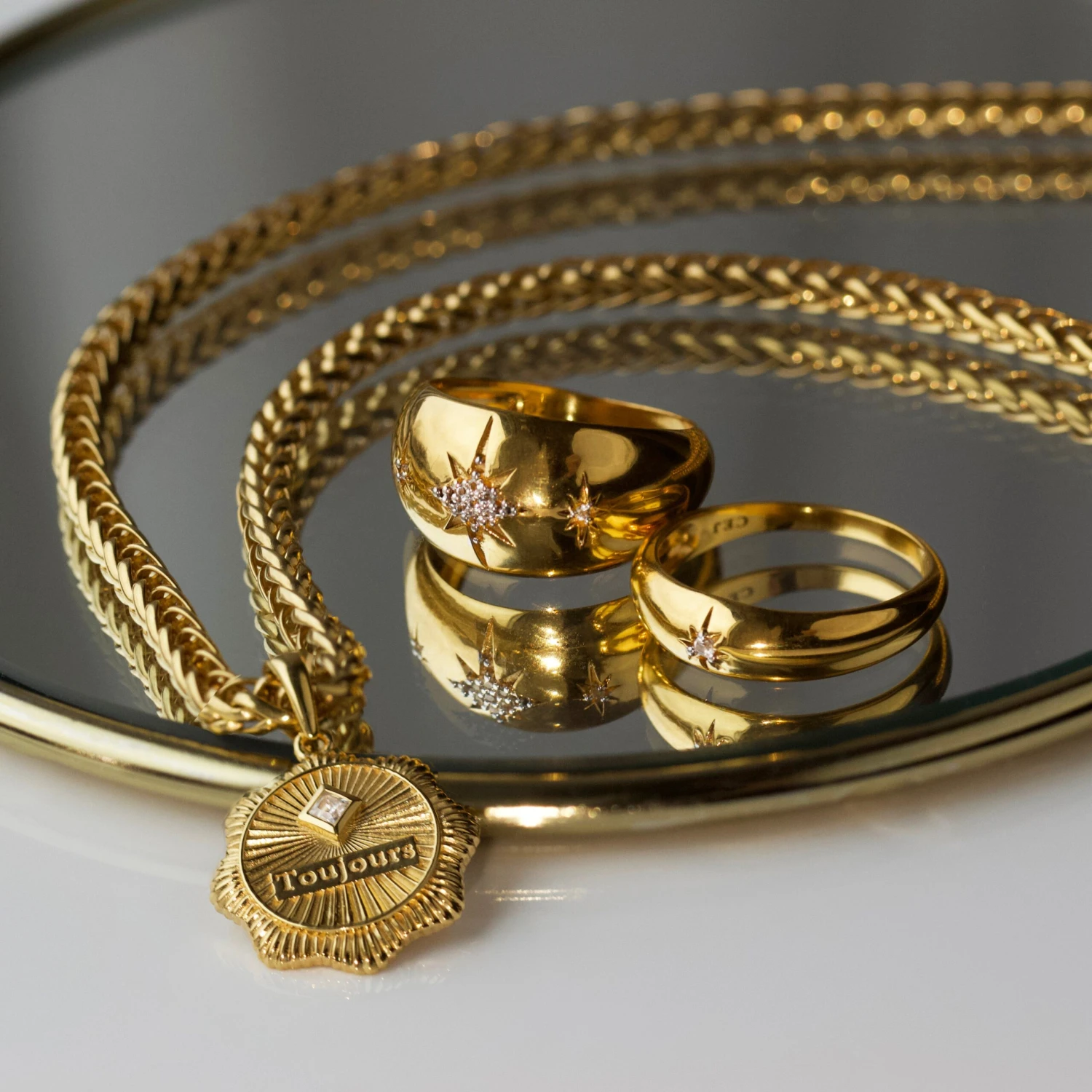 Super Nova Star Set Diamond Band 3 Super Nova Star Set Diamond Band - Image 3