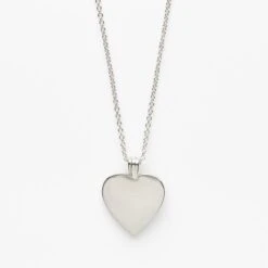 Mother Of Pearl True Love Necklace -Carrie Elizabeth IMG 6955copy2