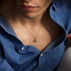 St Christopher Charm -Carrie Elizabeth IMG 7069 copy 2 scaled