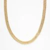 Wide Vintage Luxe Woven Chain