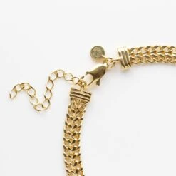 Wide Vintage Luxe Woven Chain -Carrie Elizabeth IMG 7209copy scaled