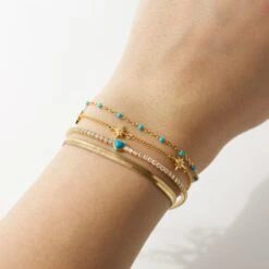 Turquoise Heart Tennis Bracelet -Carrie Elizabeth IMG 7456copy2 1ac26b3a 98e4 4164 9797 bd501c004288 scaled