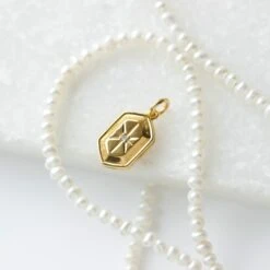 Vintage Hexagon Diamond Star Set Locket 10 Vintage Hexagon Diamond Star Set Locket -Carrie Elizabeth IMG 7466copy3 scaled