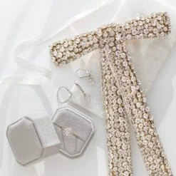 Sophia Deco Vintage Pearl Earrings 8 Sophia Deco Vintage Pearl Earrings -Carrie Elizabeth IMG 7642copy2 scaled