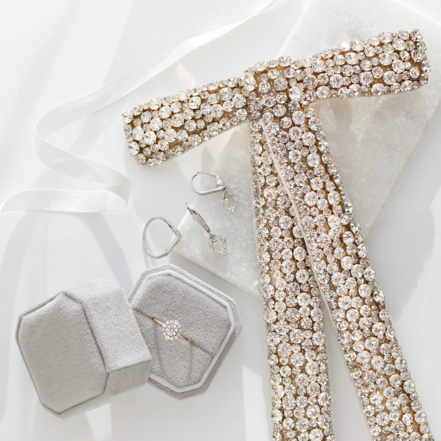 Sophia Deco Vintage Pearl Earrings 4 Sophia Deco Vintage Pearl Earrings - Image 4