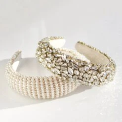 Gia Crystal Embellished Wide Headband -Carrie Elizabeth IMG 7680copy3 scaled