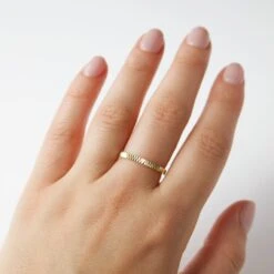 Francesca Diamond Cut Band 13 Francesca Diamond Cut Band -Carrie Elizabeth IMG 7702 copy scaled