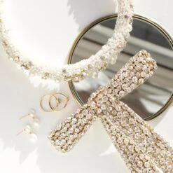 Mia Pearl And Crystal Rolled Headband 10 Mia Pearl And Crystal Rolled Headband -Carrie Elizabeth IMG 7710copy3 27b07b8a 662a 4c28 9639 6a5d383e4444 scaled