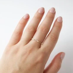 Hyacinth Diamond Cut Band 12 Hyacinth Diamond Cut Band -Carrie Elizabeth IMG 7748copy scaled