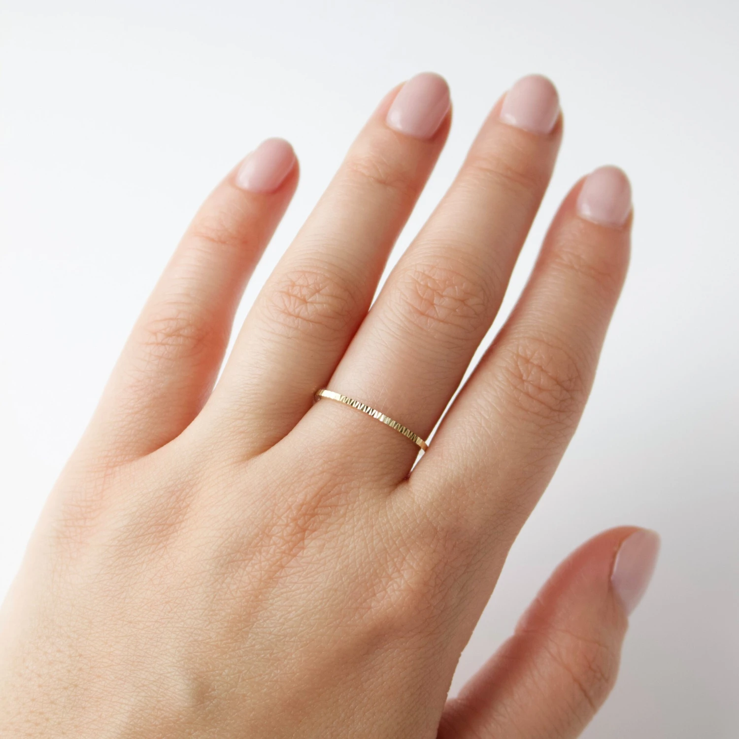 Hyacinth Diamond Cut Band 5 Hyacinth Diamond Cut Band - Image 5