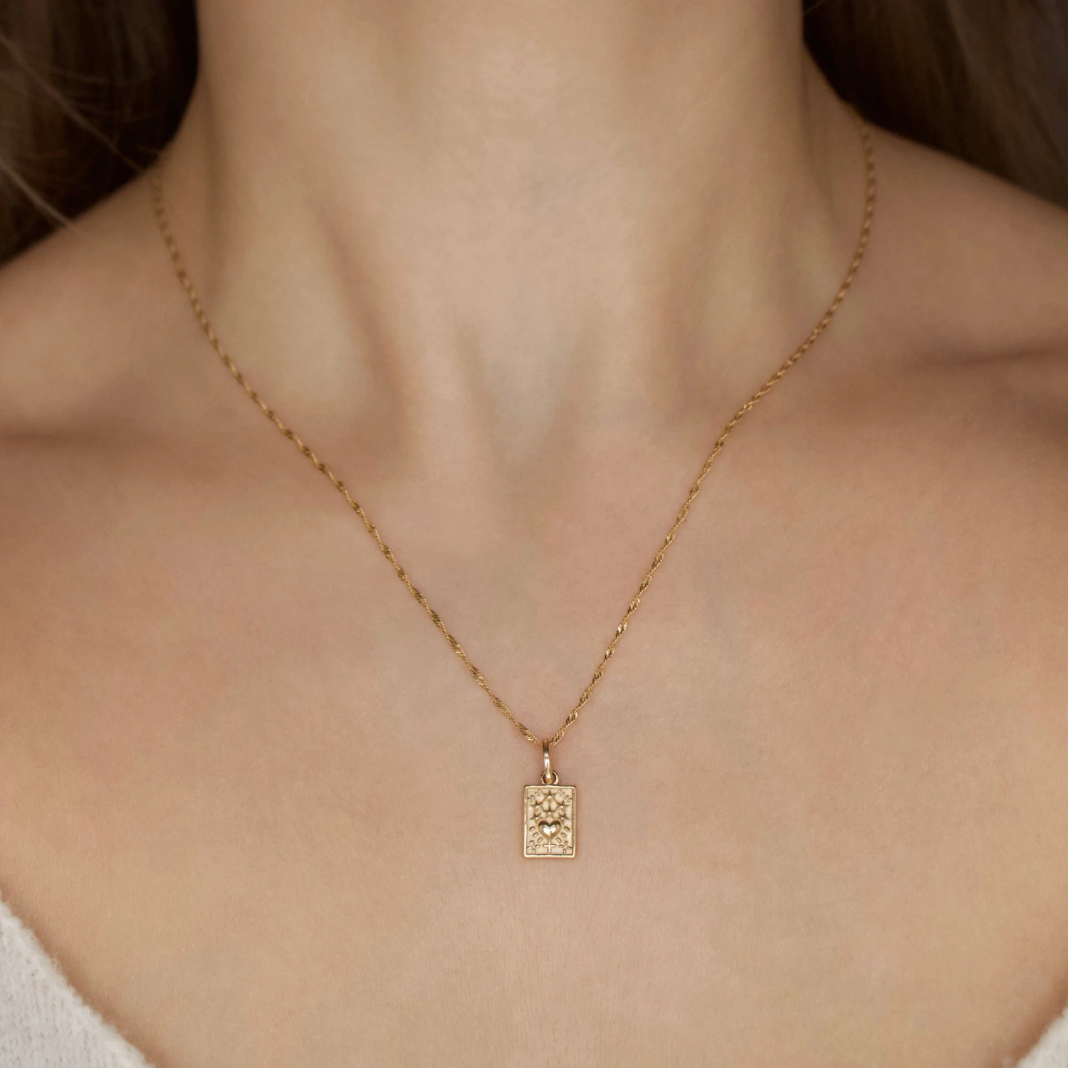 The Empress Tarot Card Charm 2 The Empress Tarot Card Charm - Image 2