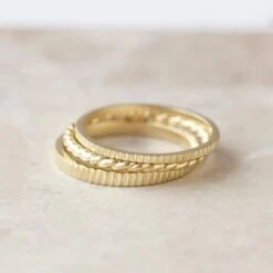 Violet Twist Band Ring 9 Violet Twist Band Ring -Carrie Elizabeth IMG 7838 copy 2 scaled