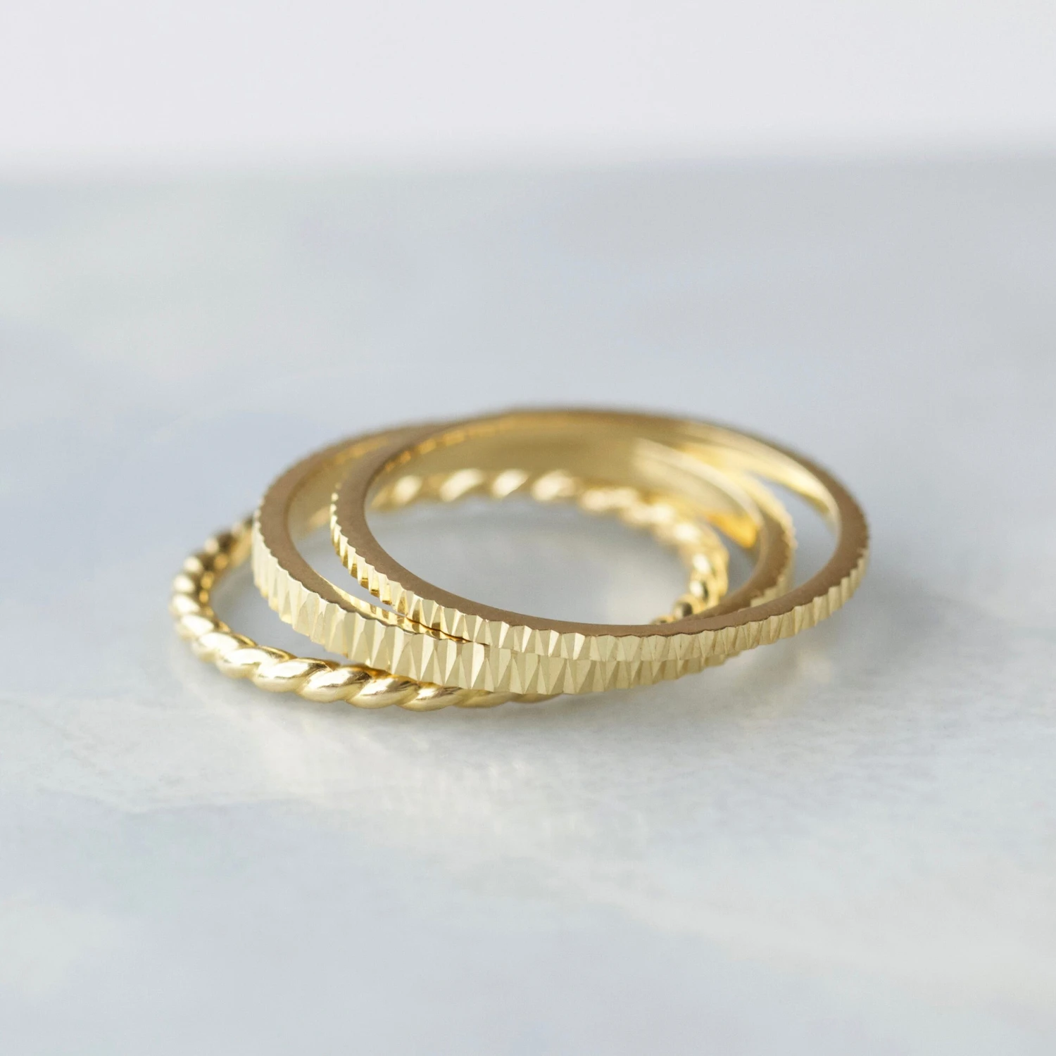 Francesca Diamond Cut Band 8 Francesca Diamond Cut Band - Image 8