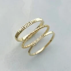 Hyacinth Diamond Cut Band 14 Hyacinth Diamond Cut Band -Carrie Elizabeth IMG 8065 copy 2 2 scaled