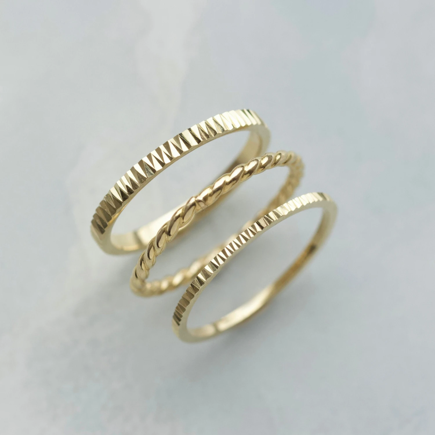 Hyacinth Diamond Cut Band 7 Hyacinth Diamond Cut Band - Image 7