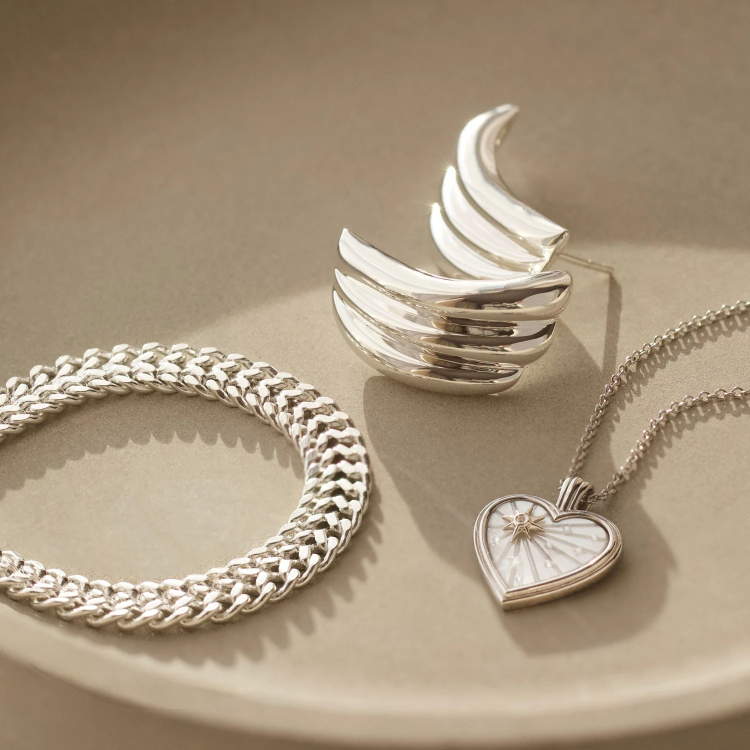 Vintage Wing Statement Stud Earrings 3 Vintage Wing Statement Stud Earrings - Image 3