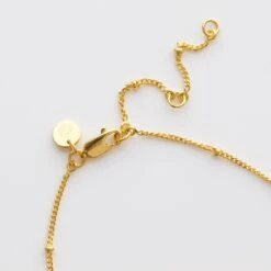 Dainty White Topaz Star Chain 15 Dainty White Topaz Star Chain -Carrie Elizabeth IMG 8473copy scaled