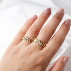 Hyacinth Diamond Cut Band 15 Hyacinth Diamond Cut Band -Carrie Elizabeth IMG 9482 copy 2 scaled