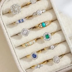 Vintage 18k Yellow Gold Turquoise And Pearl Ring - Uk Size O 9 Vintage 18k Yellow Gold Turquoise And Pearl Ring - Uk Size O -Carrie Elizabeth IMG 9677copy2 e4181f46 7d90 4341 ae49 7cbe06a56bc1 scaled