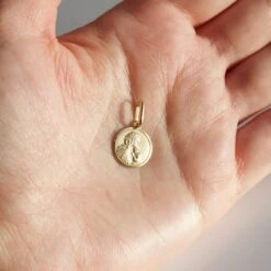 Mother With Child Pendant 18 Mother With Child Pendant -Carrie Elizabeth IMG 9903copy2 scaled