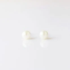 Pearl Stud Earrings