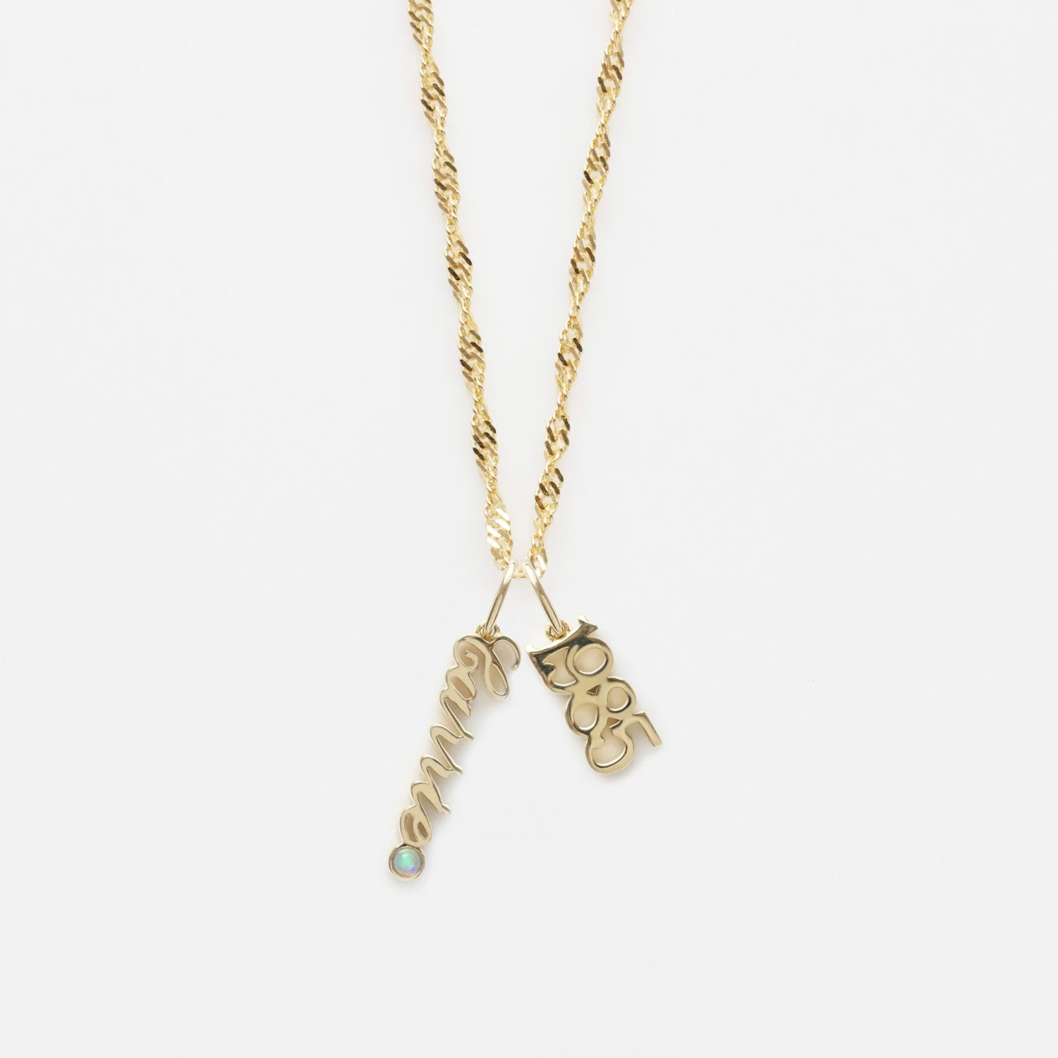 Custom Made It's Your Year Charm 3 Custom Made It's Your Year Charm - Image 3