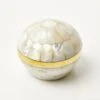 Medium Mother Of Pearl Trinket Pot
