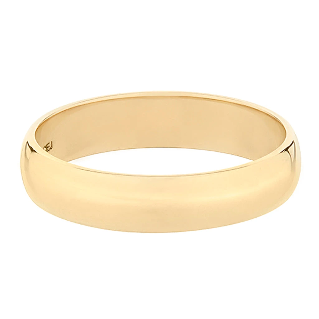 Wide Wedding Band 6 Wide Wedding Band - Image 6