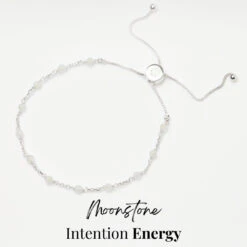 Zoe Sugg Intentions Beaded Bracelet 28 Zoe Sugg Intentions Beaded Bracelet -Carrie Elizabeth MoonstoneIntentionEnergyCarrieElizabethxZoeSuggIntentionscollectiongemstonejewellery 3