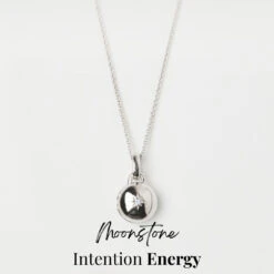 Zoe Sugg Intentions Star Set Mini Locket -Carrie Elizabeth MoonstoneIntentionEnergyCarrieElizabethxZoeSuggIntentionscollectiongemstonejewellery 4