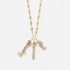 Custom Made Say My Name Charm -Carrie Elizabeth NamePlate2copy scaled