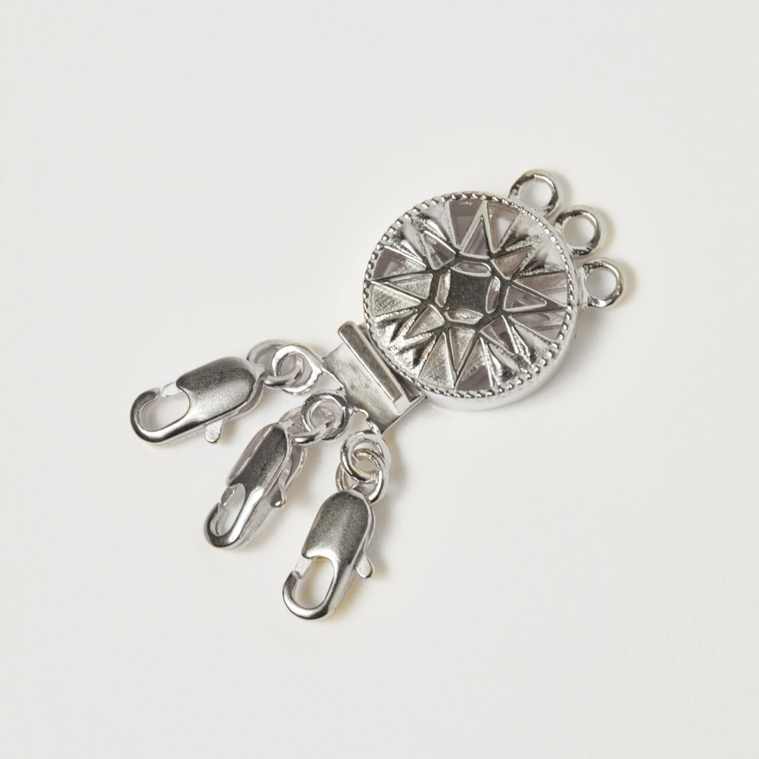 Necklace Layering Clasp 2 Necklace Layering Clasp - Image 2