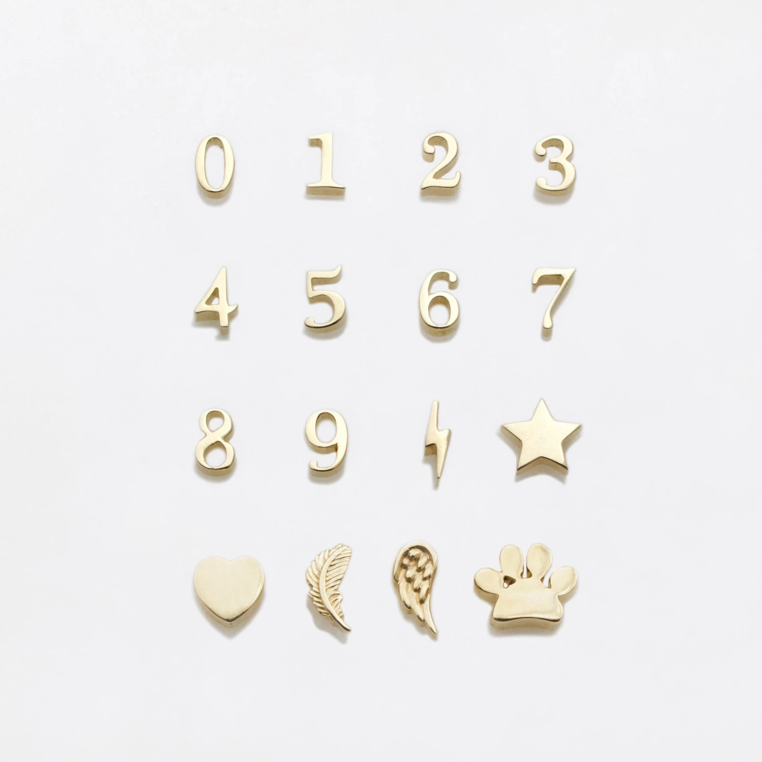 Custom Made Initial Necklace 11 Custom Made Initial Necklace - Image 11