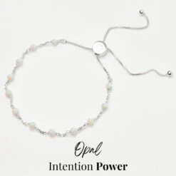 Zoe Sugg Intentions Beaded Bracelet 29 Zoe Sugg Intentions Beaded Bracelet -Carrie Elizabeth OpalIntentionPowerCarrieElizabethxZoeSuggIntentionscollectiongemstonejewellery 2