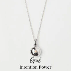 Zoe Sugg Intentions Star Set Mini Locket -Carrie Elizabeth OpalIntentionPowerCarrieElizabethxZoeSuggIntentionscollectiongemstonejewellery 4